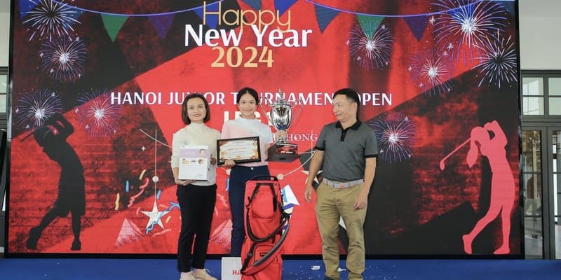 Golfer Hà Nội đầy tài năng với nhiều thành tích nổi bật
